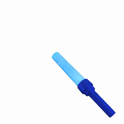 Expandable Sword Blue LEDs