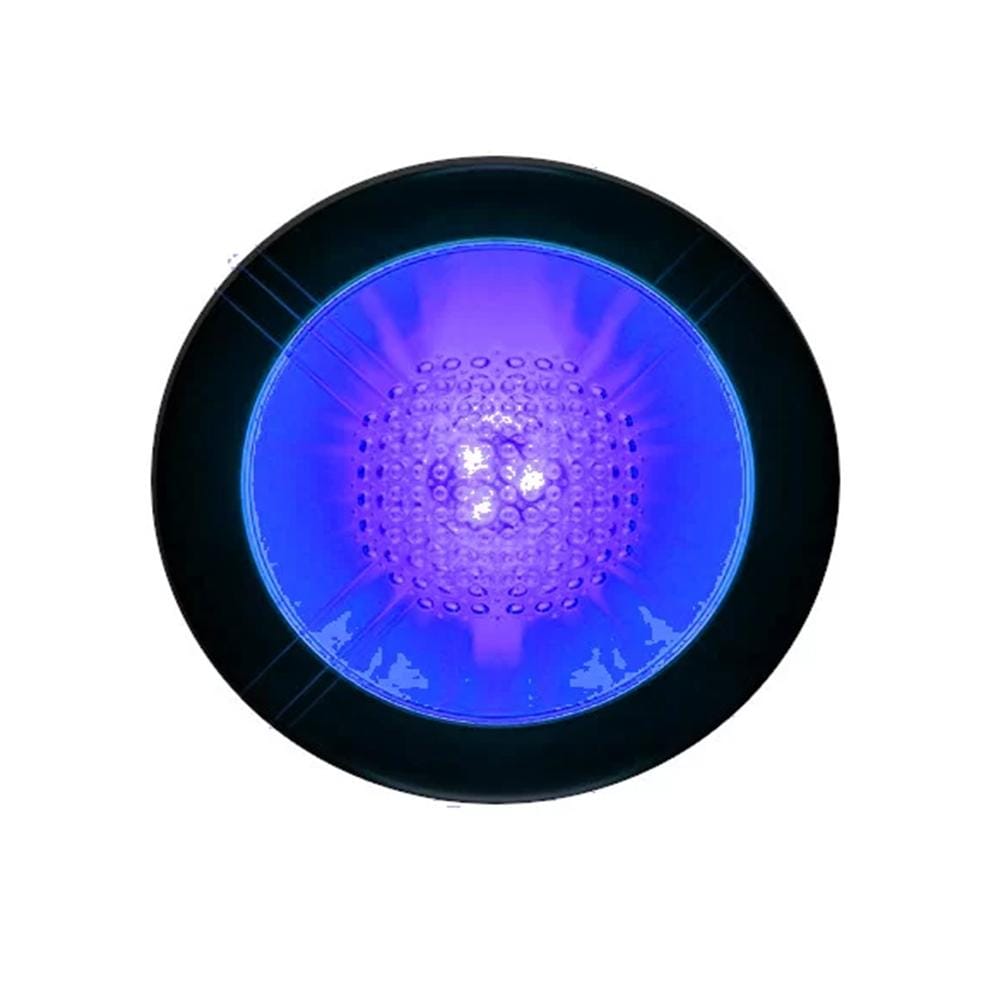 Blue LED Switch Activated Bottle Base Light Display Drink Coaster