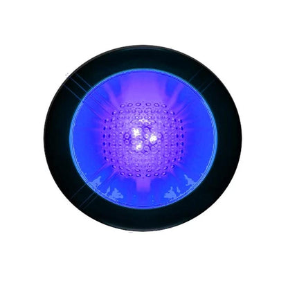 Blue LED Switch Activated Bottle Base Light Display Drink Coaster