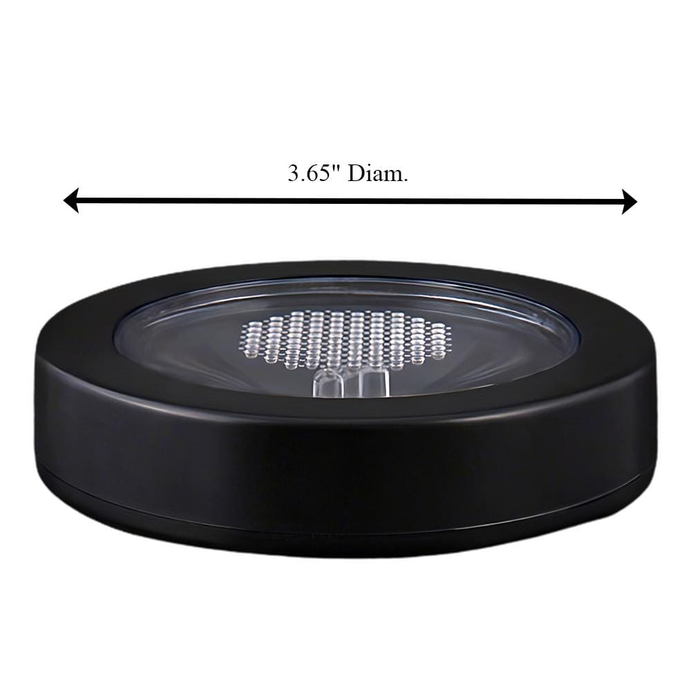 Blue LED Switch Activated Bottle Base Light Display Drink Coaster