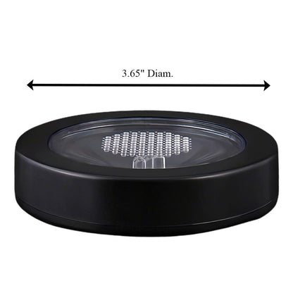 Blue LED Switch Activated Bottle Base Light Display Drink Coaster