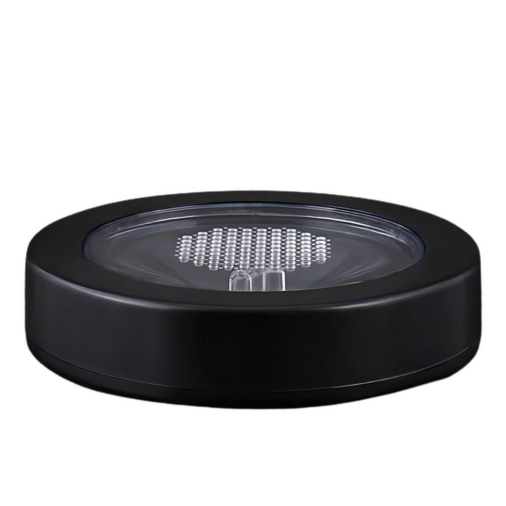 Blue LED Switch Activated Bottle Base Light Display Drink Coaster