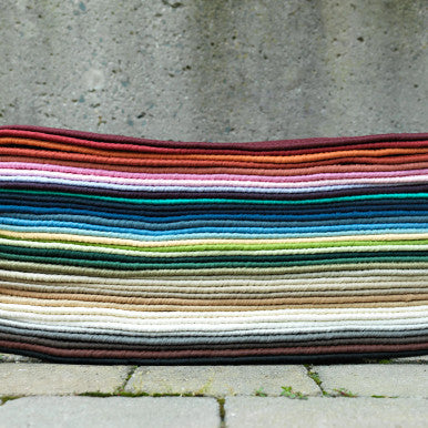 Boca Raton Runners Braided Indoor Outdoor Runner Rugs Made in the USA by Colonial Mills