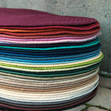 Boca Raton Oval Rugs Braided Rugs Made in the USA by Colonial Mills