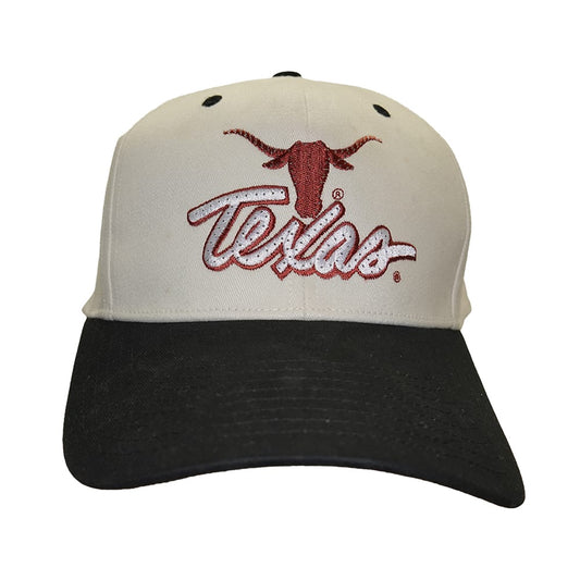 Bold Texas Longhorns Flashing Fiber Optic Cap