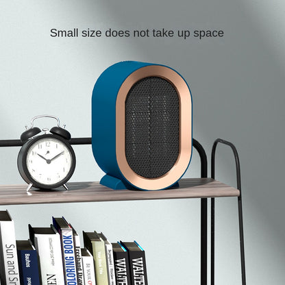 PTC heating heater, household heater, small electric heater, portable office desktop electric heater