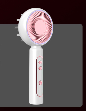 Head Massagers Scalp with 4 Mode Guiding Comb For Hair Massage Red Light Therapy Smooth Hair Care Deep Moisturizing of the Scalp