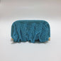 French style sparkling diamond cloud dumpling dinner party water diamond wrinkled chain clip crossbody handbag for women