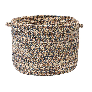 Lake Blue Colonial Mills Corsica Baskets Braided Baskets Made in the USA