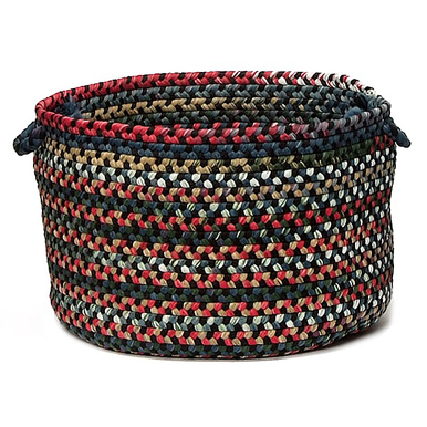 Black Satin Colonial Mills Chestnut Knoll Baskets Braided Baskets Made in the USA