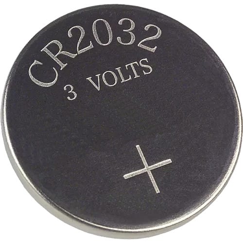 Pack of 10 CR2032 Batteries
