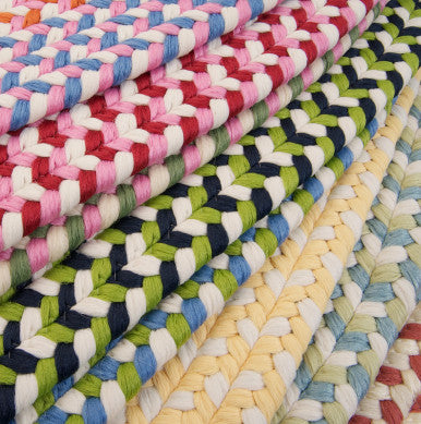 Carousel Runners Braided Rugs Made in the USA by Colonial Mills