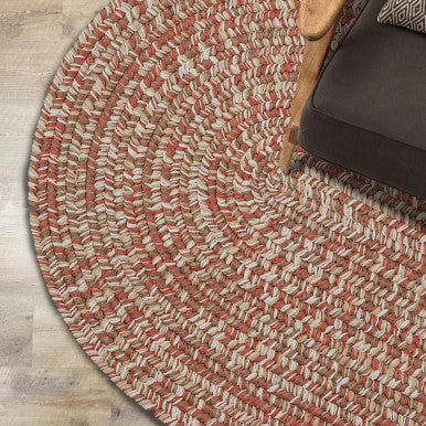 Carrington Tweed Rugs Braided Rugs Made in the USA by Colonial Mills