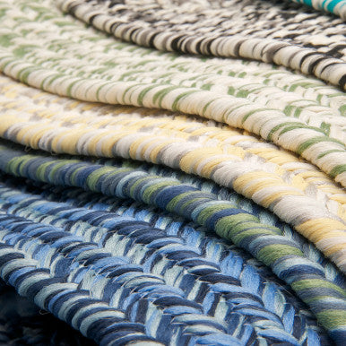 Catalina Runners. Braided Indoor Outdoor Rugs Made in the USA by Colonial Mills