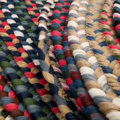Chestnut Knoll Runners Braided Rugs Made in the USA by Colonial Mills