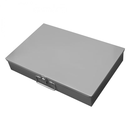 Large Steel Compartment Box, 6 Opening