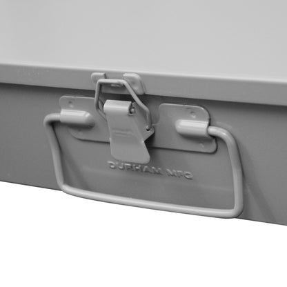 Large Steel Compartment Box, 6 Opening