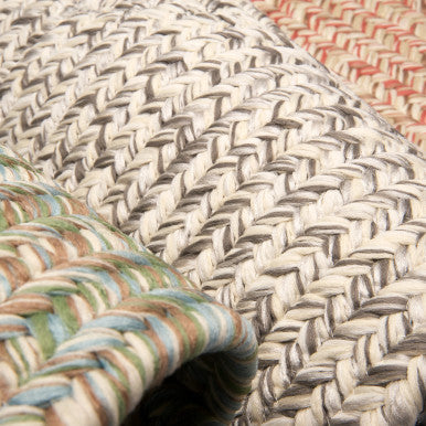 Corsica Square Rugs Braided Rugs Made in the USA by Colonial Mills