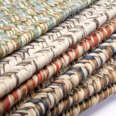 Corsica Runners Braided Rugs Made in the USA by Colonial Mills