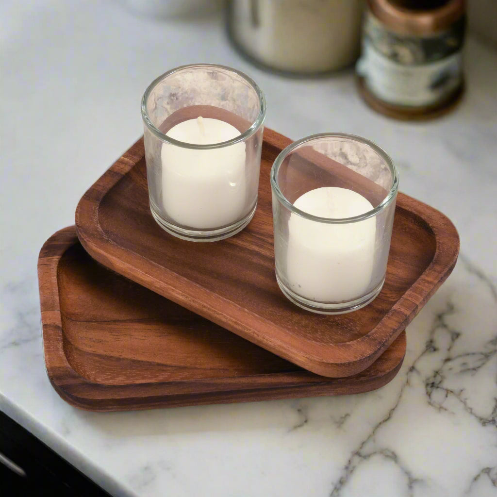 Rectangular Plates, small - Kalmar Home acacia wood plate