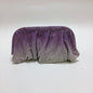 French style sparkling diamond cloud dumpling dinner party water diamond wrinkled chain clip crossbody handbag for women