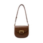 Original Women Bag  New Trendy High-end Wedding Bag Shoulder Bag Commuting Handbag Retro Style Saddle Bag