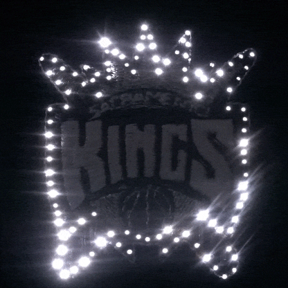 Sacramento Kings Flashing Fiber Optic Cap