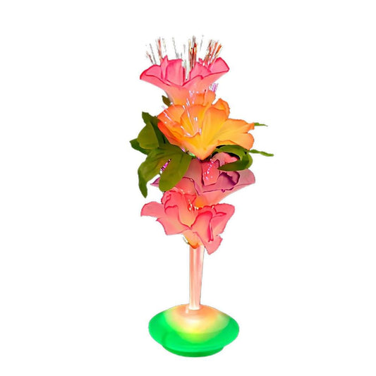 Fiber Optic Flower Centerpiece