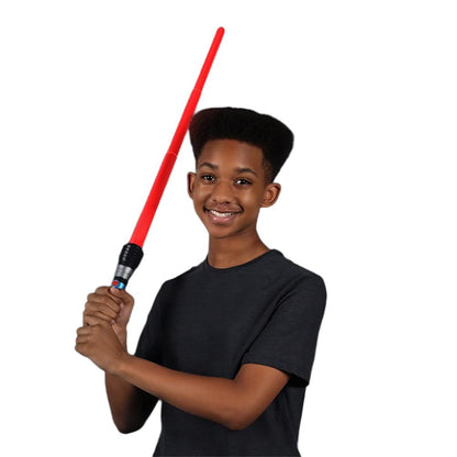 Galactic LED Expandable Red Light Saber Sword