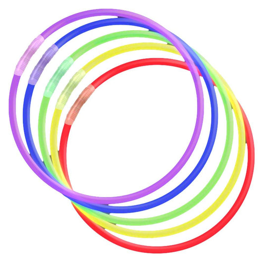 Glow Necklace Assorted Tube of 25