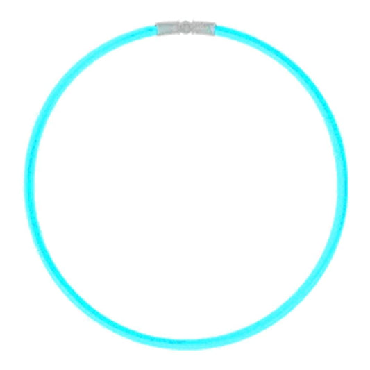 Glow Necklace Aqua Pack of 25