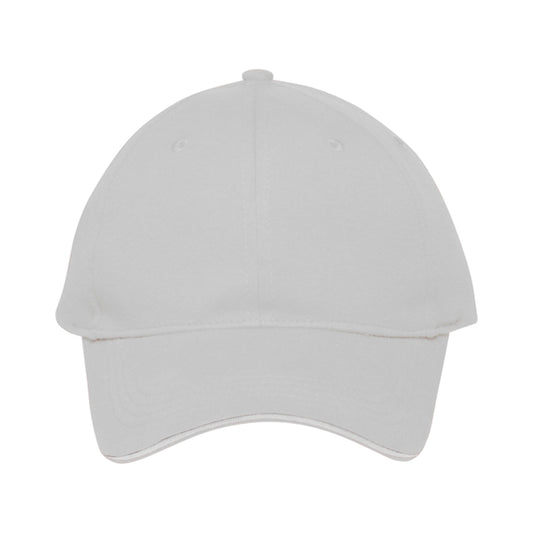 Glow Up LED Fiber Optic Baseball Hat White