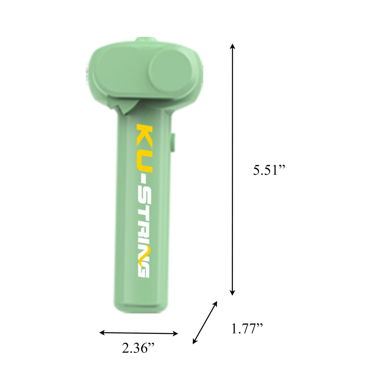 Glow in the Dark String Rope Launcher Rechargeable Flying Yarn
