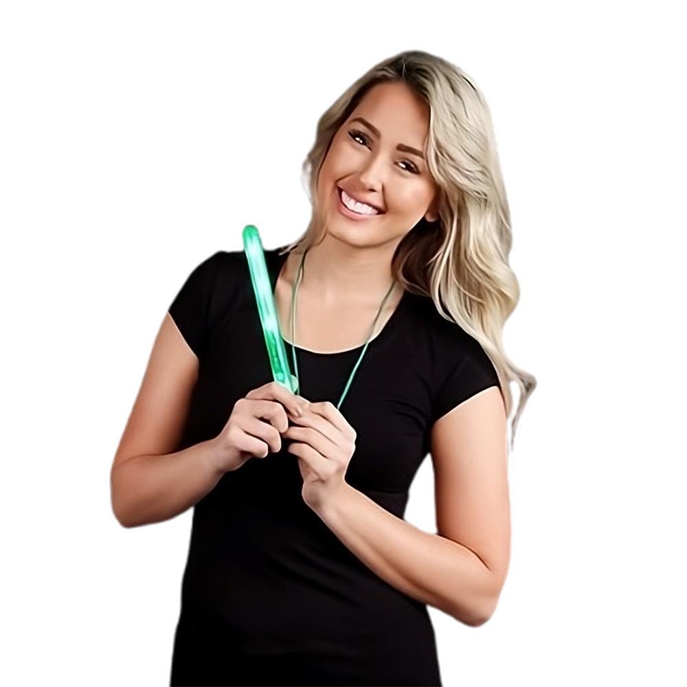 Green LED Patrol Light Wand