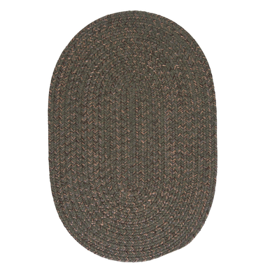 Olive Colonial Mills Hayward Oval Rugs Braided Rugs Made in the USA