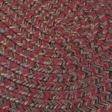 Berry Colonial Mills Hayward Oval Rugs Braided Rugs Made in the USA