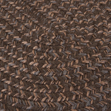 Bark Colonial Mills Hayward Oval Rugs Braided Rugs Made in the USA