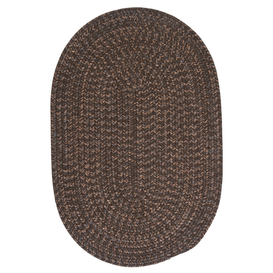 Bark Colonial Mills Hayward Oval Rugs Braided Rugs Made in the USA