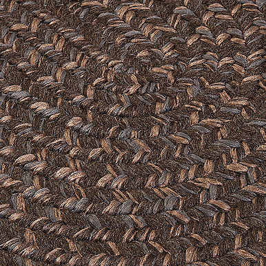Bark Colonial Mills Hayward Runners Braided Rugs Made in the USA