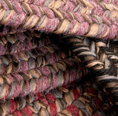 Hayward Oval Rugs Braided Rugs Made in the USA by Colonial Mills