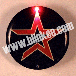 Houston Astros Officially Licensed Flashing Lapel Pin