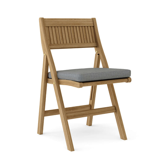REPLACEMENT CUSHION CHF-550F WINDSOR FOLDING CHAIR (2-PC)