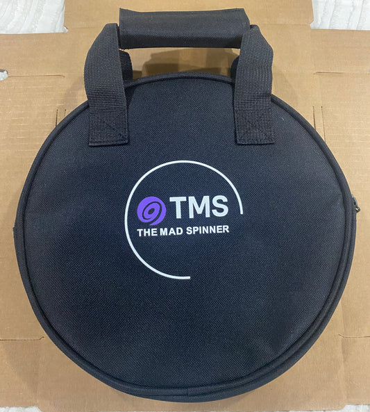The Mad Spinner TMS Waterproof Ultimate Spinner Carry Bag
