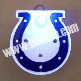 Indianapolis Colts Officially Licensed Flashing Lapel Pin