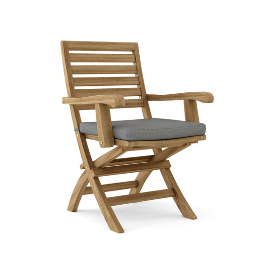 REPLACEMENT CUAHION CHF-109 ANDREW FOLDING ARMCHAIR (2-PC)