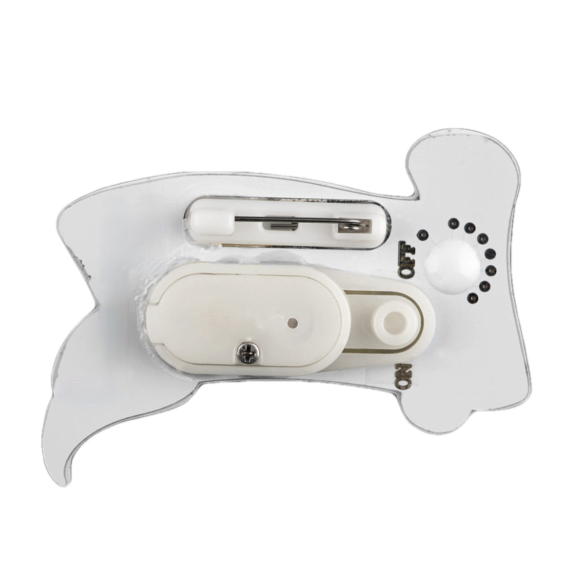 Music Measure Flashing Body Light Lapel Pins