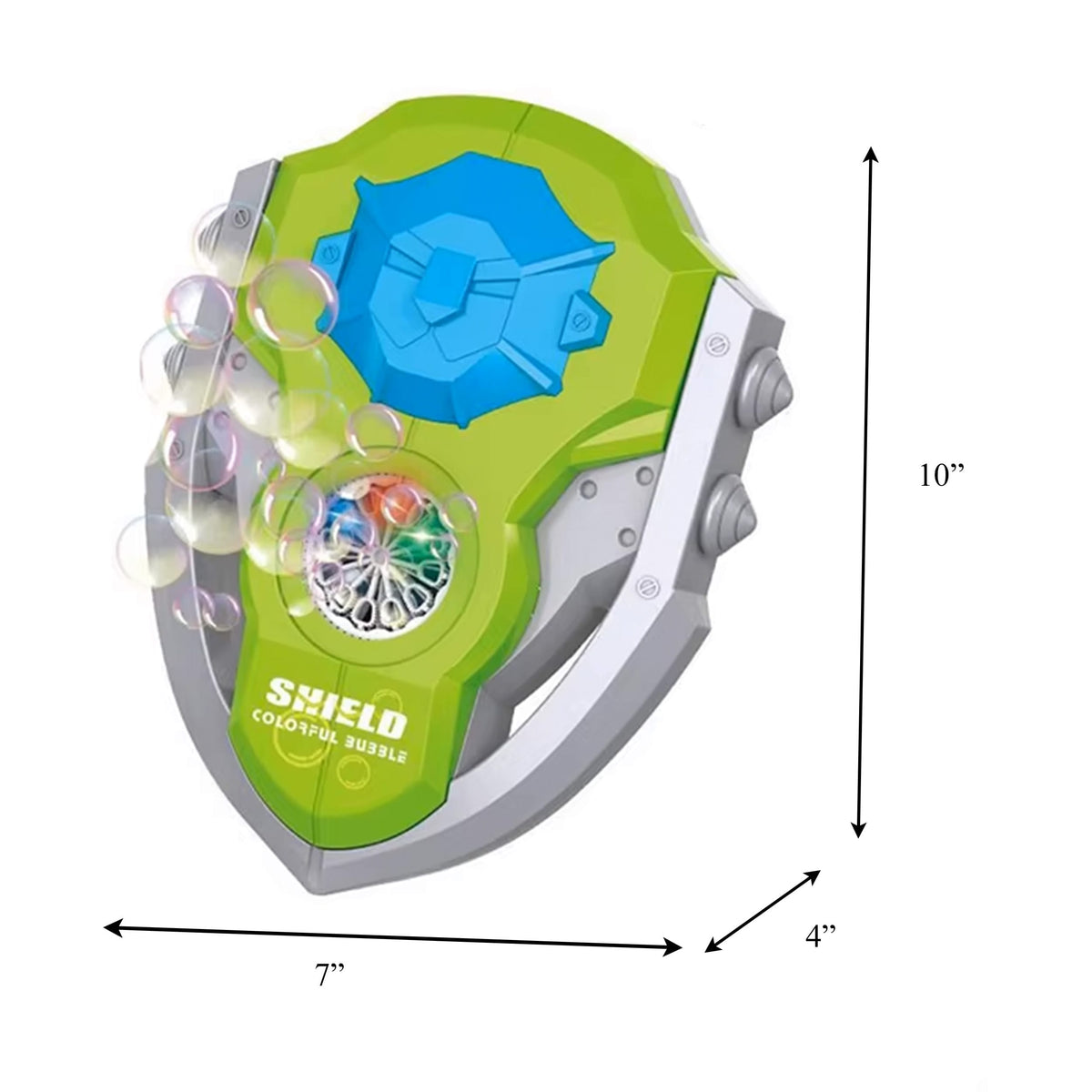 LED Bubble Blaster Shield with Assorted Colors