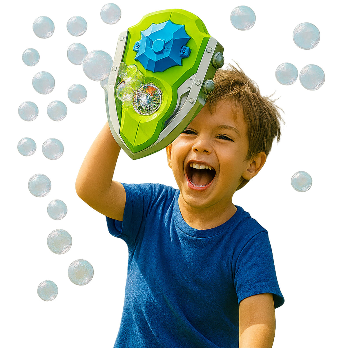 LED Bubble Blaster Shield with Assorted Colors