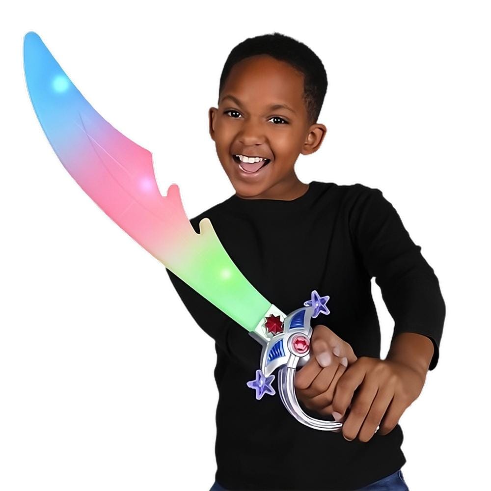 LED Bucaneer Sword