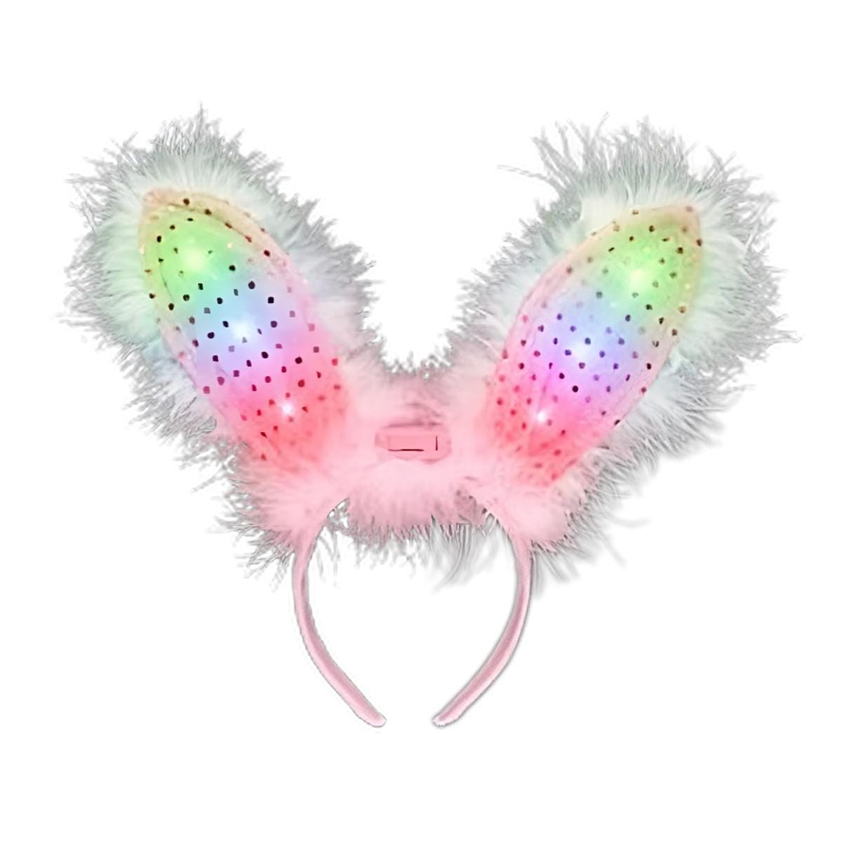LED Light Up Bunny Ears